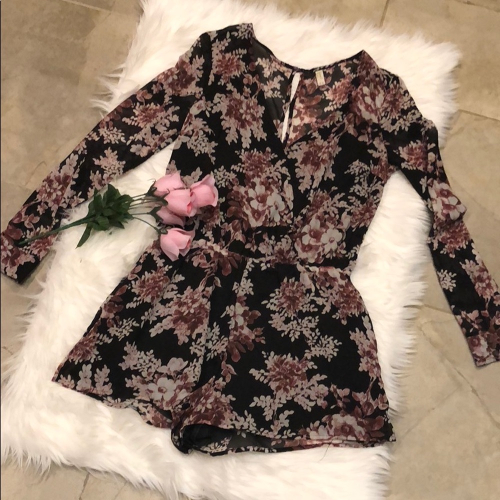 HP🎉Free People Float Away Romper - Picture 4 of 6